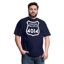 Union Pacific Big Boy 4014 Herald - Unisex Classic T-Shirt - navy