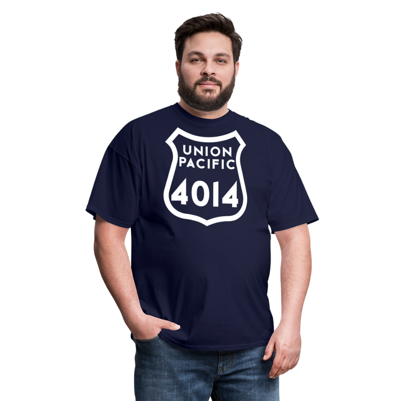 Union Pacific Big Boy 4014 Herald - Unisex Classic T-Shirt - navy