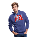Rock Island Logo - Men’s Premium Hoodie - royal blue