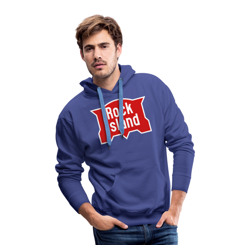 Rock Island Logo - Men’s Premium Hoodie - royal blue