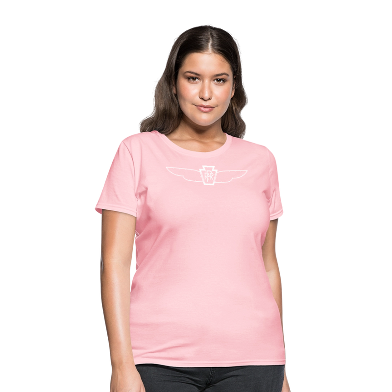 Pennsylvania Streamlined K4 Wings Herald - Women's T-Shirt - pink