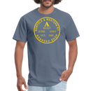 Norfolk & Western Class A Builder's Plate - Unisex Classic T-Shirt - denim