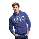 Missouri Pacific Lines Cab Info - Men’s Premium Hoodie - royal blue