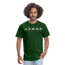ATSF - Men's T-Shirt - forest green