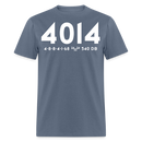 Union Pacific Big Boy Cab Info - Unisex Classic T-Shirt - denim