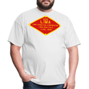 Lima Builder's Plate - Unisex Classic T-Shirt - white
