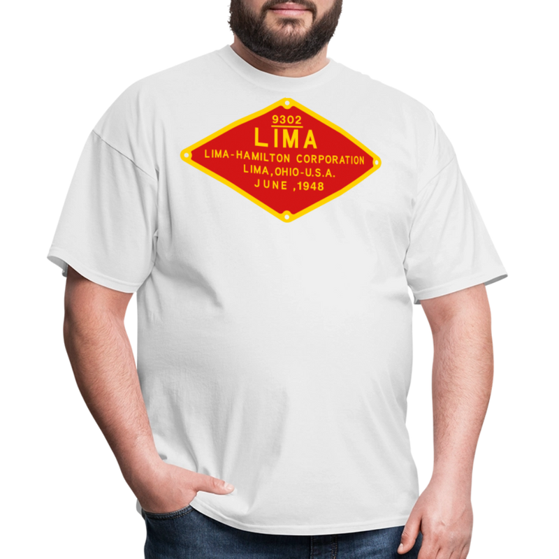 Lima Builder's Plate - Unisex Classic T-Shirt - white