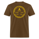 Norfolk & Western Class A Builder's Plate - Unisex Classic T-Shirt - brown