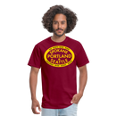 SP&S - Unisex Classic T-Shirt - burgundy