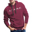 ATSF - Men’s Premium Hoodie - burgundy