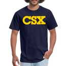 CSX - Unisex Classic T-Shirt - navy