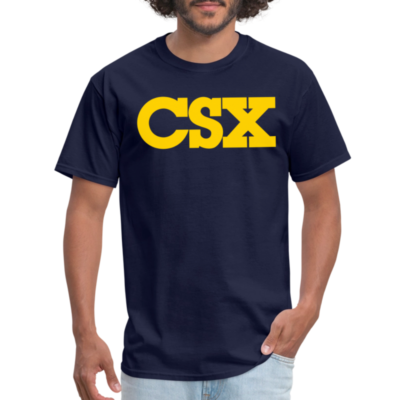 CSX - Unisex Classic T-Shirt - navy
