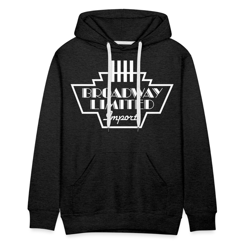 Broadway Limited Imports Logo - Men’s Premium Hoodie - charcoal grey