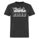 Train Geek - Unisex Classic T-Shirt - heather black