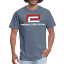 Penn Central - Unisex Classic T-Shirt - denim