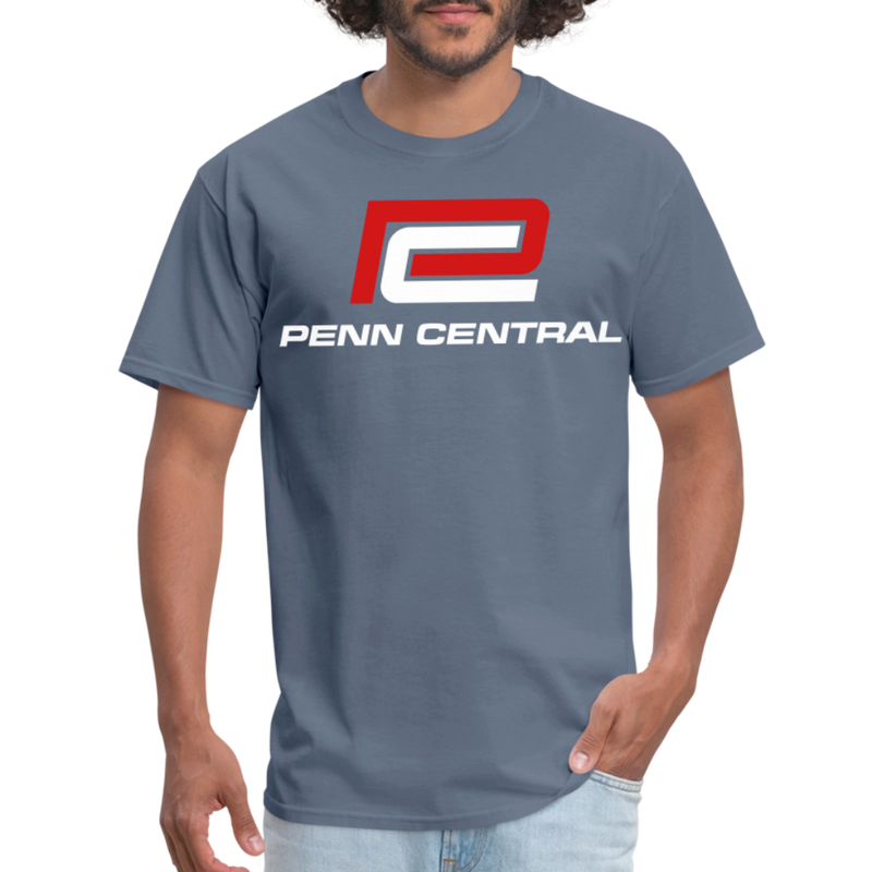 Penn Central - Unisex Classic T-Shirt - denim