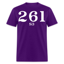 Milwaukee Road S3 Cab Info - Unisex Classic T-Shirt - purple