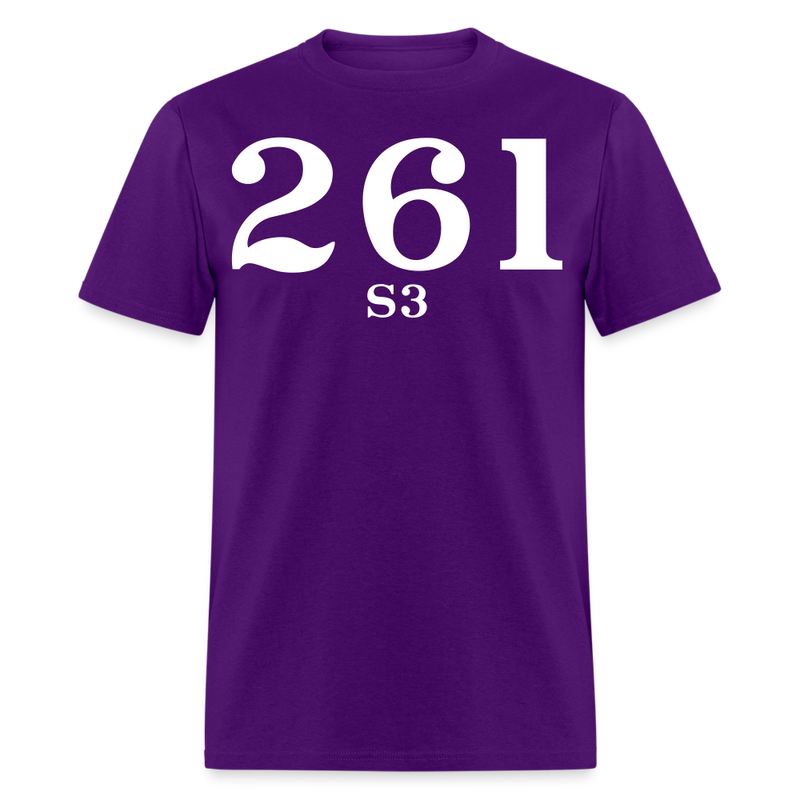 Milwaukee Road S3 Cab Info - Unisex Classic T-Shirt - purple