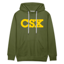CSX - Men’s Premium Hoodie - olive green