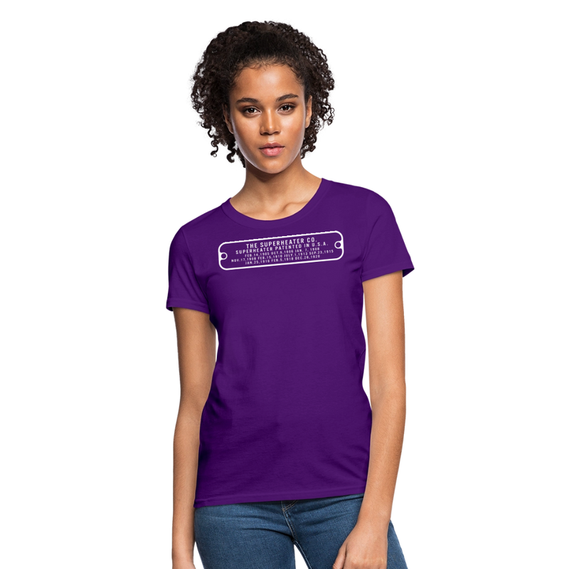 The Superheather Co - Women's T-Shirt - purple