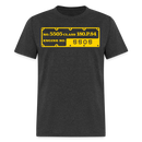 Pennsylvania T1 5505 Plate - Unisex Classic T-Shirt - heather black