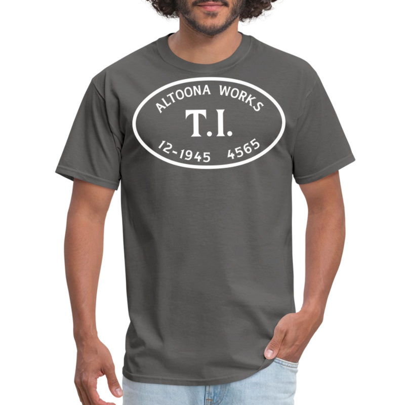 Altoona Works PRR T1 Builder's Plate - Unisex Classic T-Shirt - charcoal