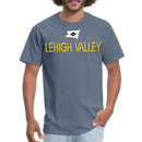Lehigh Valley - Unisex Classic T-Shirt - denim