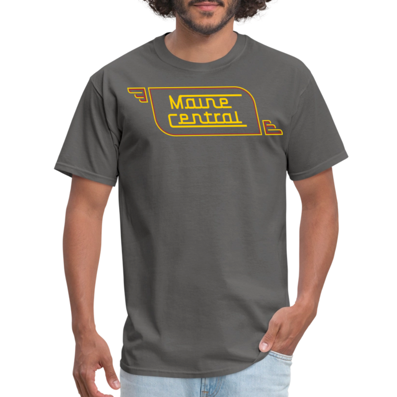 Maine Central Logo - Unisex Classic T-Shirt - charcoal