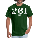 Milwaukee Road S3 Cab Info - Unisex Classic T-Shirt - forest green