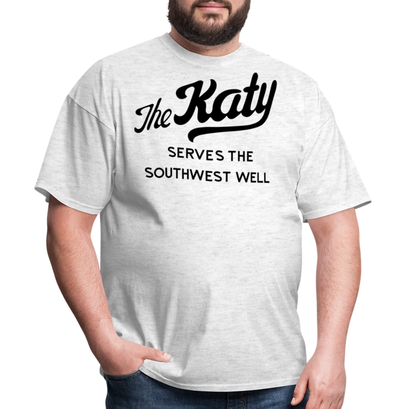 The Katy Serves the Southwest Well Light - Unisex Classic T-Shirt - light heather gray