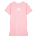 Pennsylvania Streamlined K4 Wings Herald - Women's T-Shirt - pink