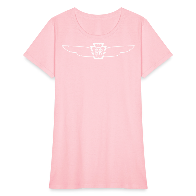 Pennsylvania Streamlined K4 Wings Herald - Women's T-Shirt - pink