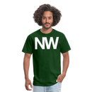 Norfolk & Western NW - Unisex Classic T-Shirt - forest green