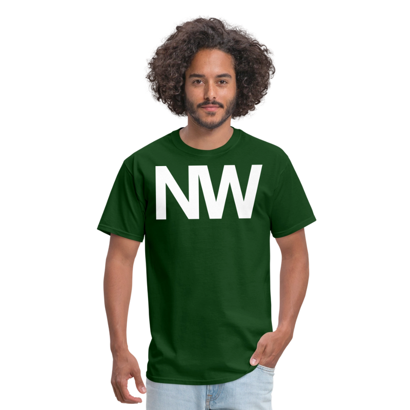 Norfolk & Western NW - Unisex Classic T-Shirt - forest green