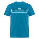 The Superheater Co Contoured - Unisex Classic T-Shirt - turquoise