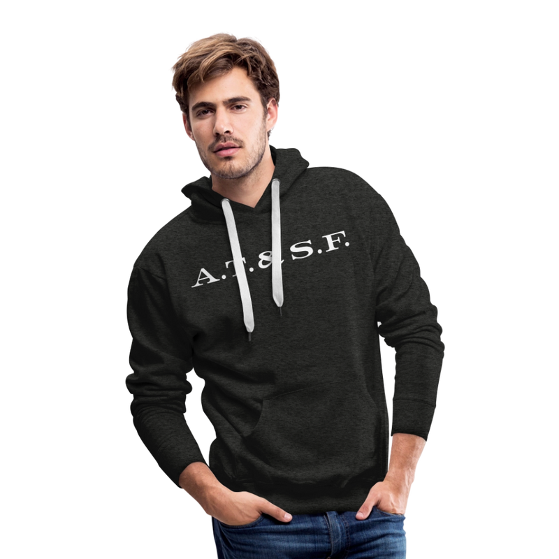 ATSF - Men’s Premium Hoodie - charcoal grey