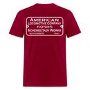 ALCO Builder's Plate - Unisex Classic T-Shirt - dark red