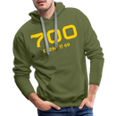 SP&S 700 Cab Info - Men’s Premium Hoodie - olive green