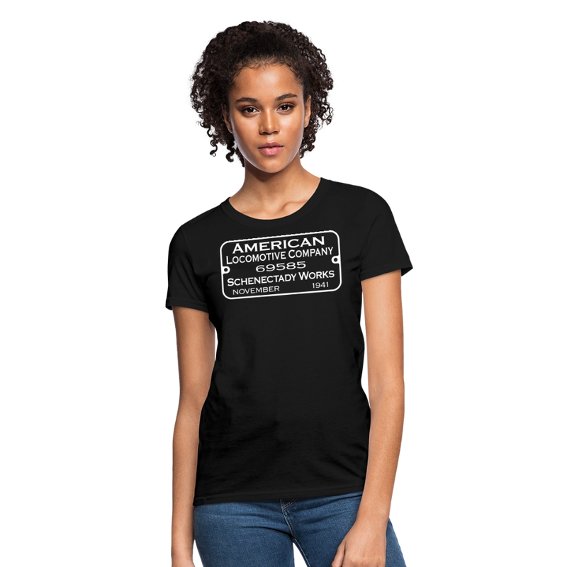 ALCO Builder's Plate - Women's T-Shirt - black