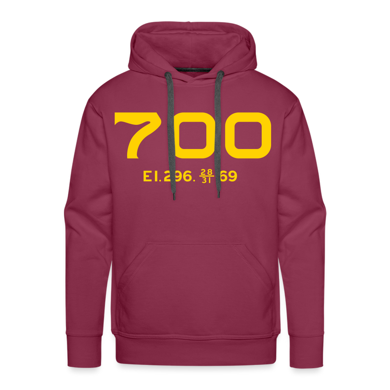 SP&S 700 Cab Info - Men’s Premium Hoodie - burgundy