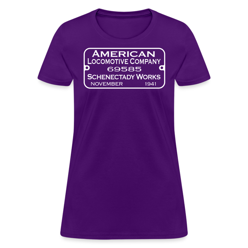 ALCO Builder's Plate - Women's T-Shirt - purple