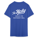 The Katy Serves the Southwest Well - Unisex Classic T-Shirt - royal blue
