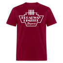 Broadway Limited Imports Logo - Unisex Classic T-Shirt - burgundy