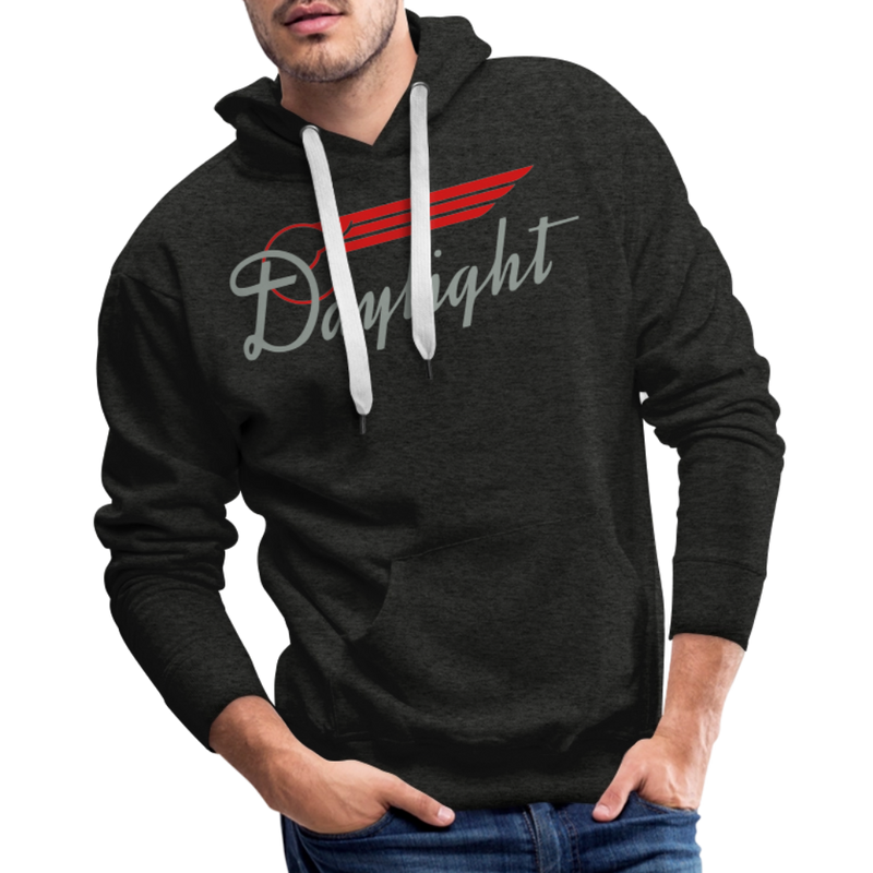 SP Daylight - Men’s Premium Hoodie - charcoal grey