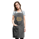 Factory Direct Hobbies - Adjustable Apron - charcoal