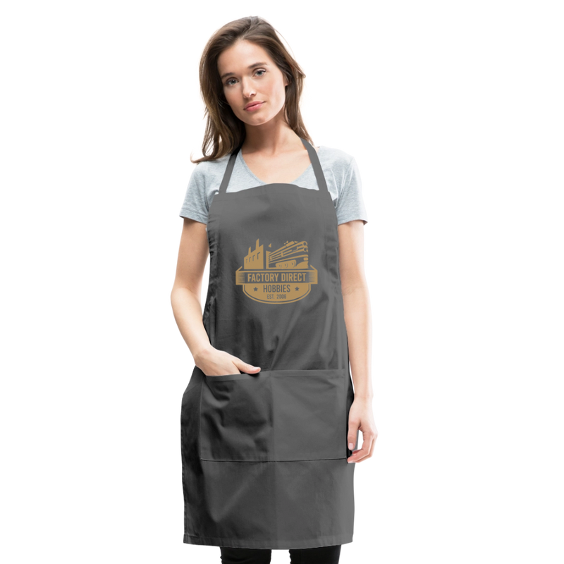 Factory Direct Hobbies - Adjustable Apron - charcoal