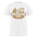 FDH LOGO Men's T-Shirt - white