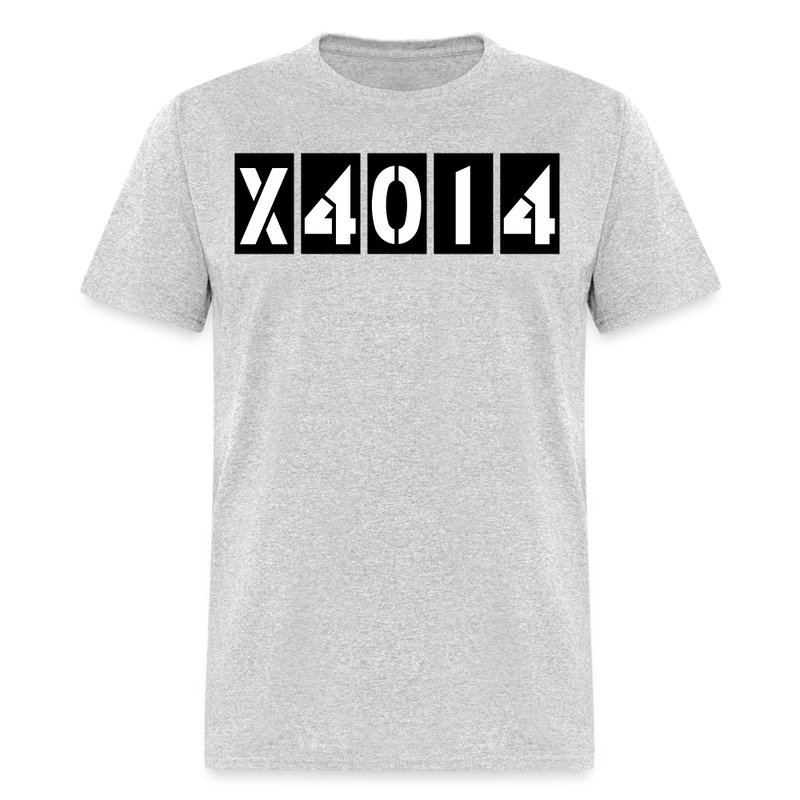 UP Big Boy X4014 - Unisex Classic T-Shirt - heather gray