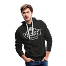 Broadway Limited Imports Logo - Men’s Premium Hoodie - charcoal grey