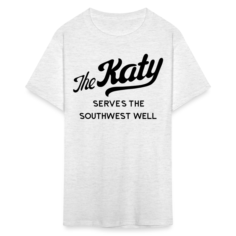 The Katy Serves the Southwest Well Light - Unisex Classic T-Shirt - light heather gray